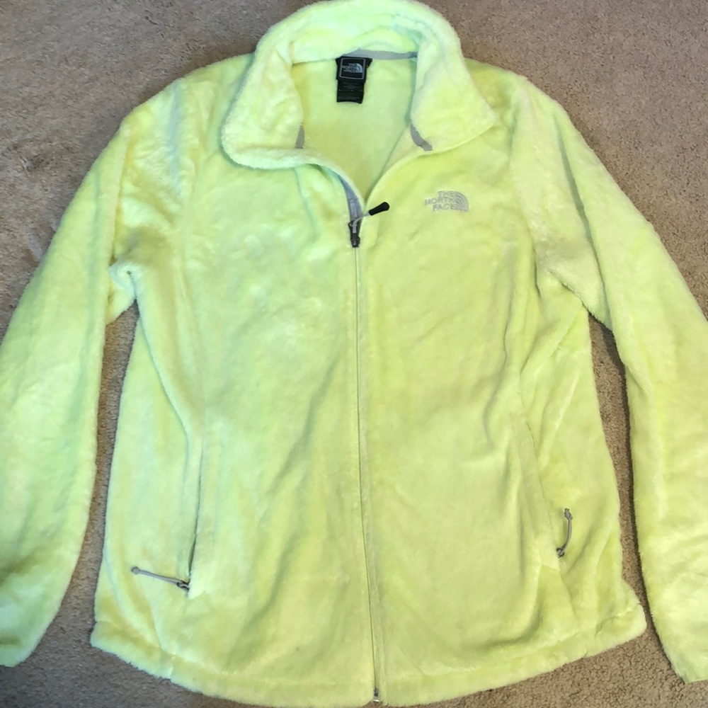 North Face Full Zip Fleece Jacket